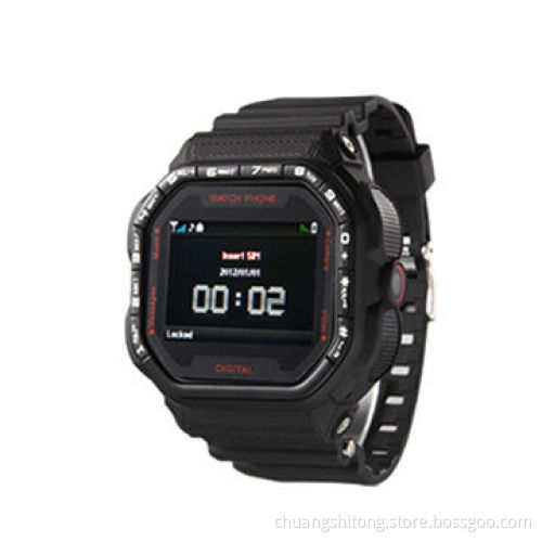 Cheap Watch Mobile Phone, 1.5-inch Touchscreen GSM Unlocked, Bluetooth, Camera Sports Watch